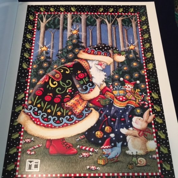Mary Engelbreit | Holiday | Mary Engelbreit Poster Book Christmas ...
